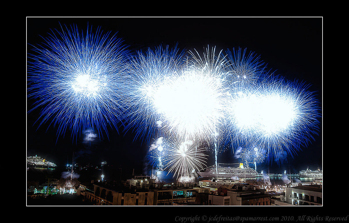 2011 - Funchal New Years Day Fireworks, Madeira, Portugal