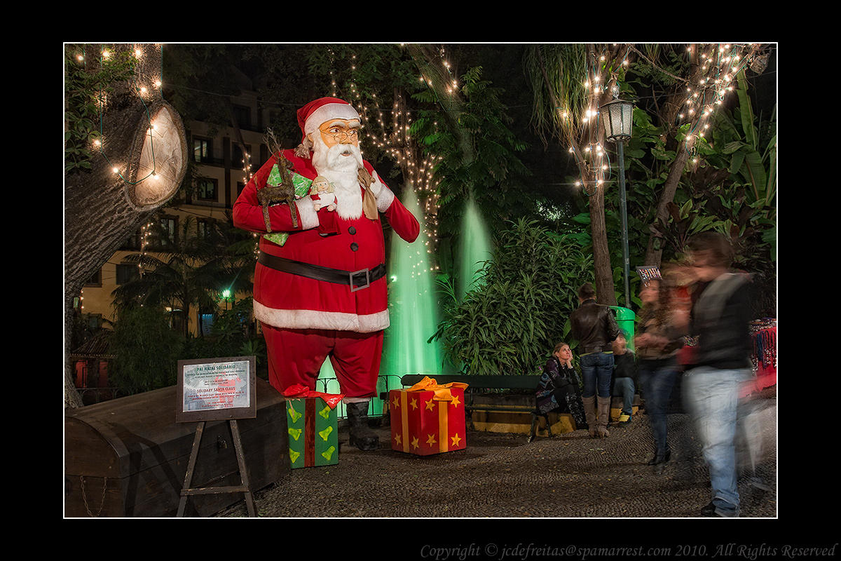 2011 - Street Lights - Funchal, Madeira