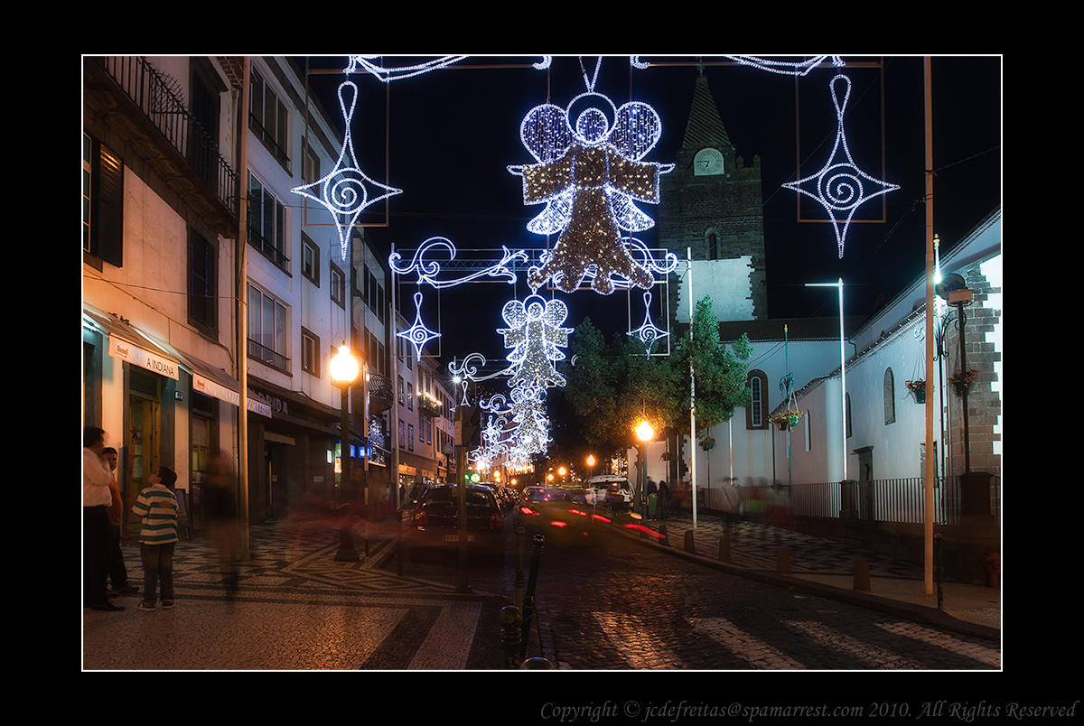 2011 - Street Lights - Funchal, Madeira