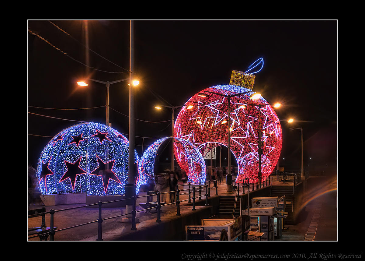 2011 - Street Lights - Funchal, Madeira