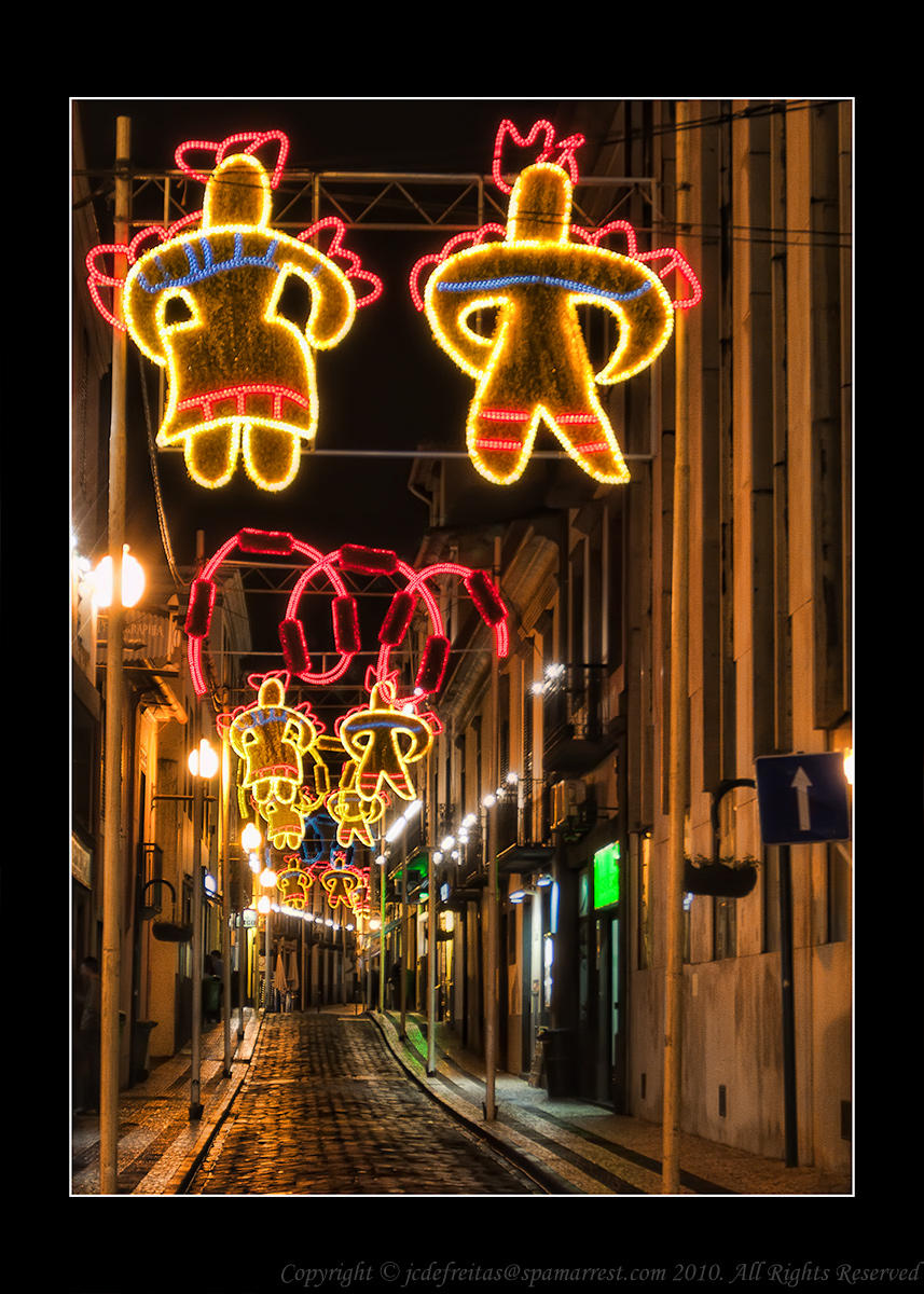 2011 - Street Lights - Funchal, Madeira