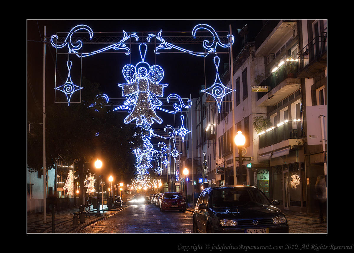 2011 - Street Lights - Funchal, Madeira