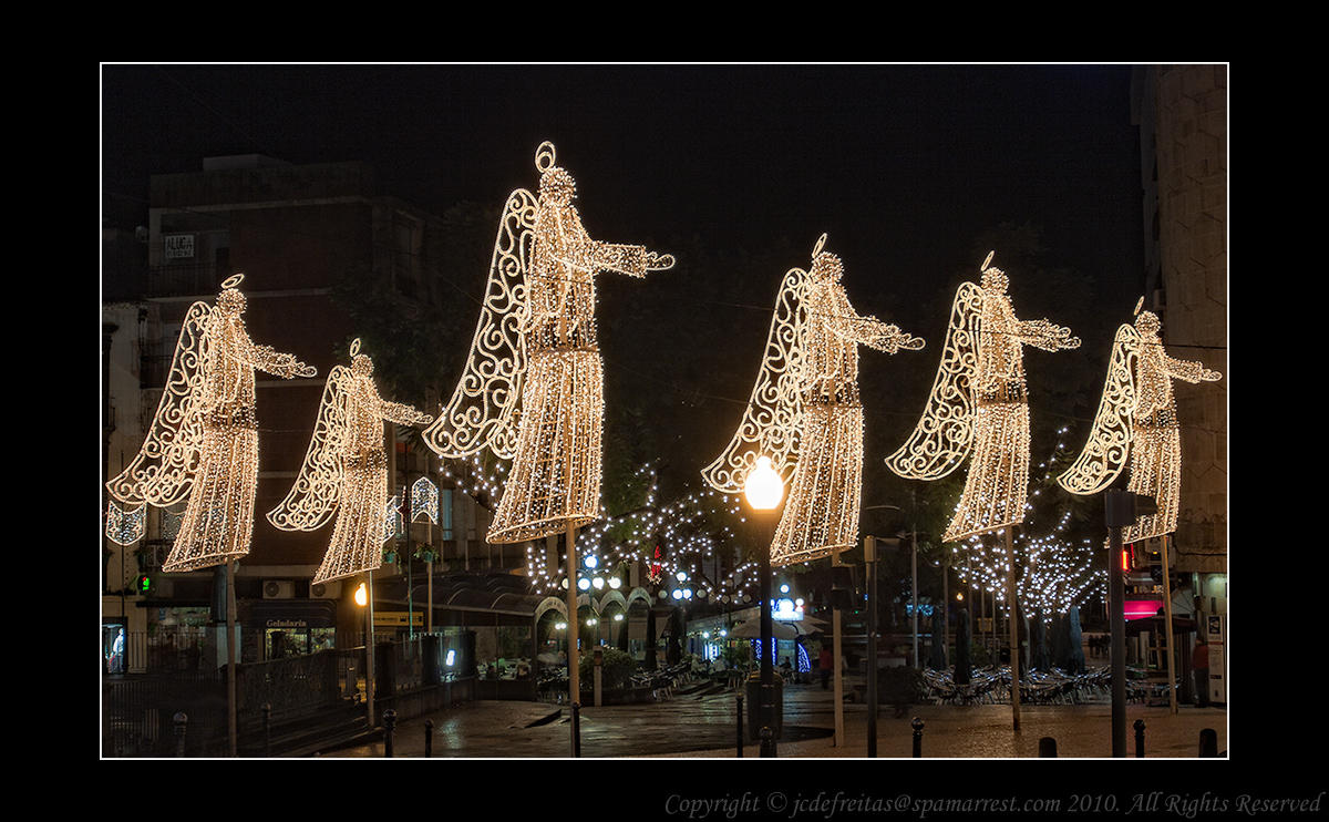 2011 - Street Lights - Funchal, Madeira