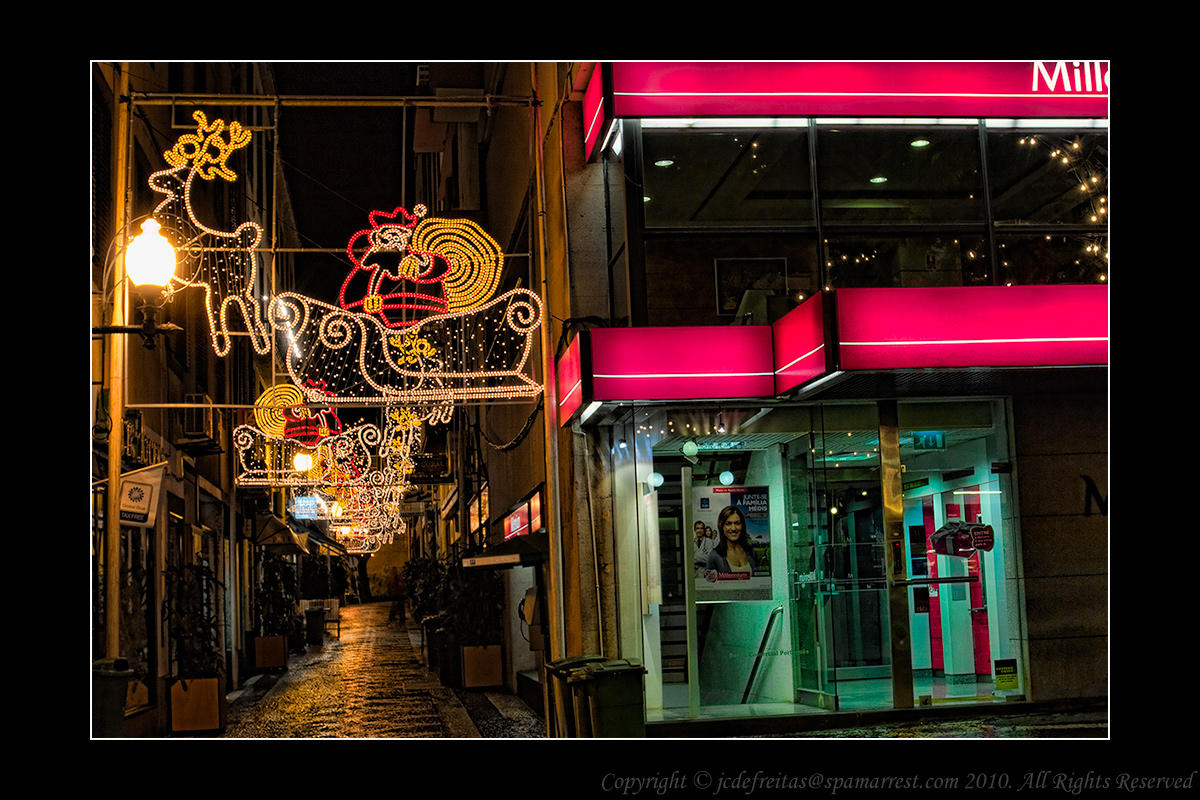 2011 - Street Lights - Funchal, Madeira