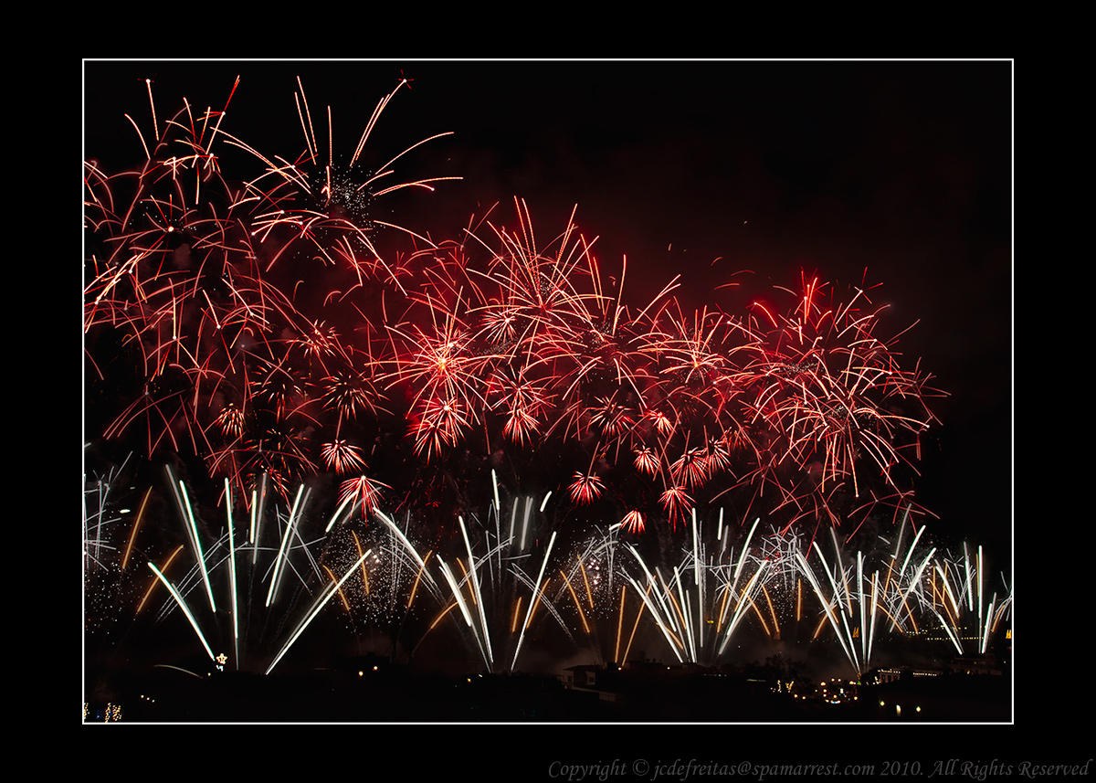 2011 - Funchal New Years Day Fireworks, Madeira, Portugal
