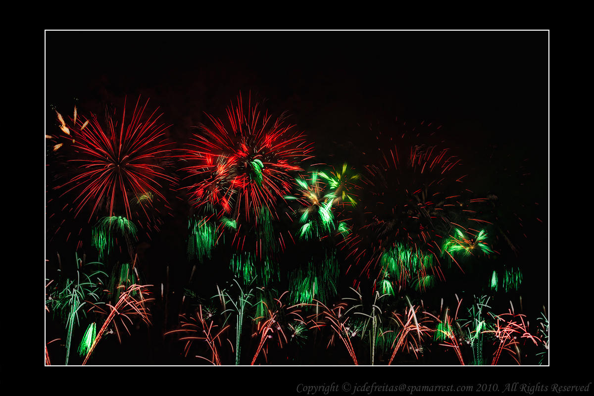 2011 - Funchal New Years Day Fireworks, Madeira, Portugal