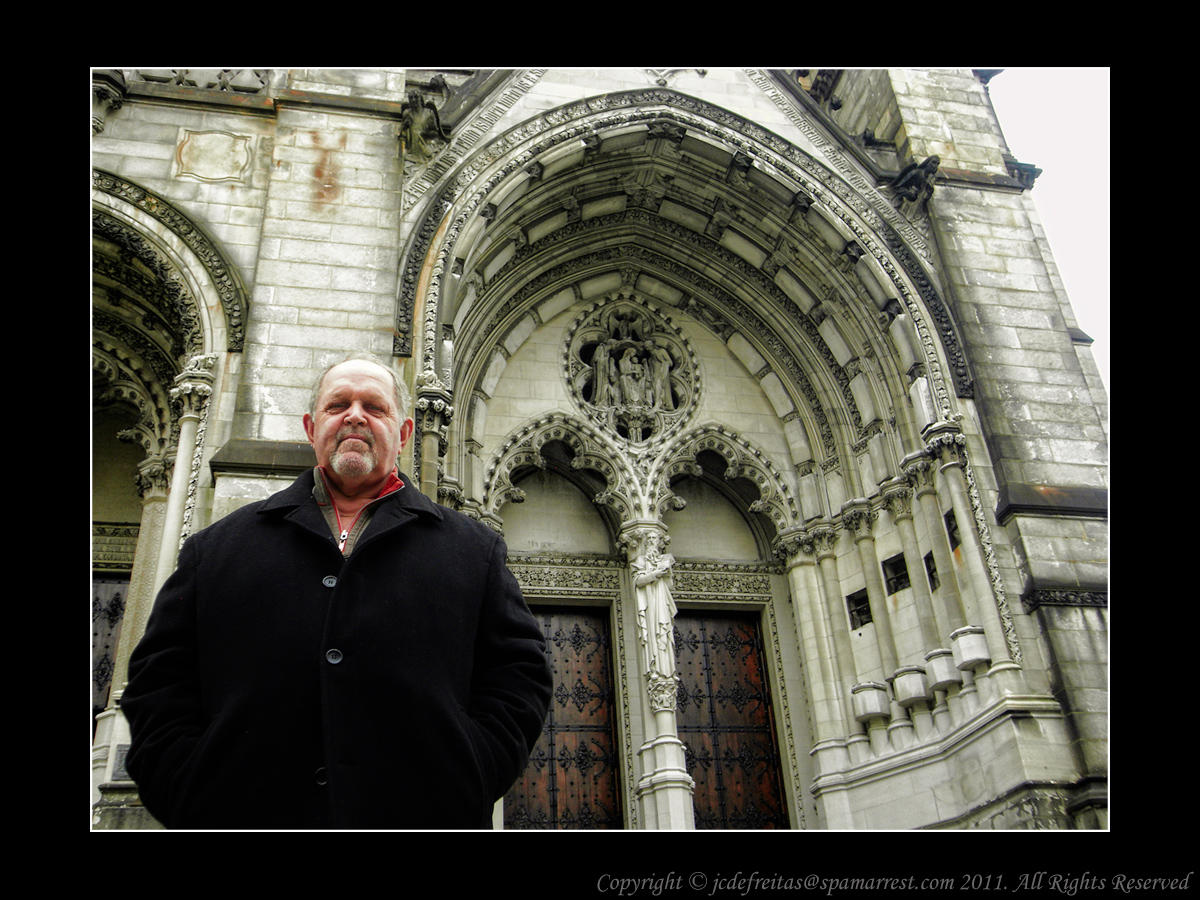 2011 - Ken - New York City - Cathedral of St. John the Divine