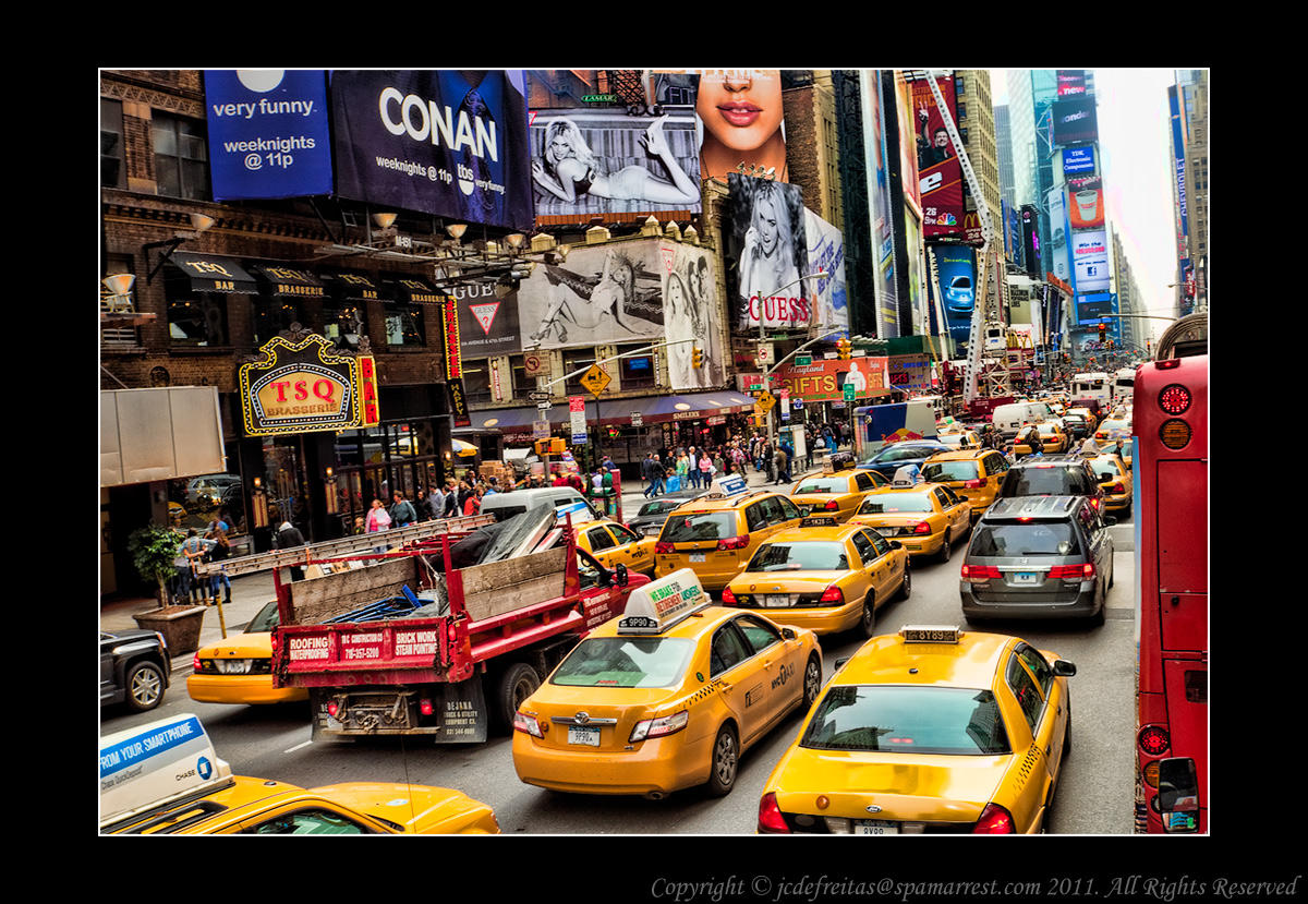 2011 - New York City - Time Square