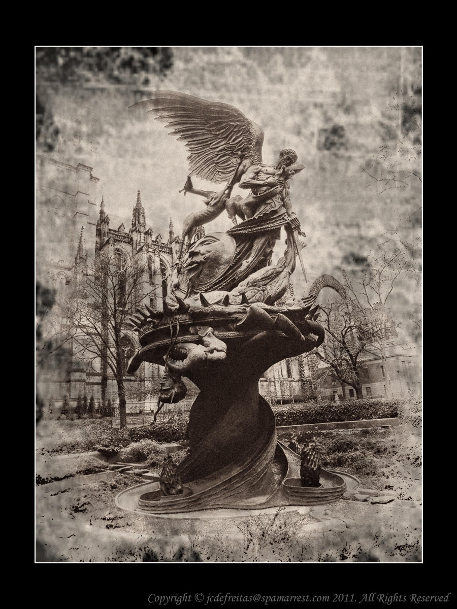 2011 - Peace Fountain - Cathedral of St. John the Divine - New York