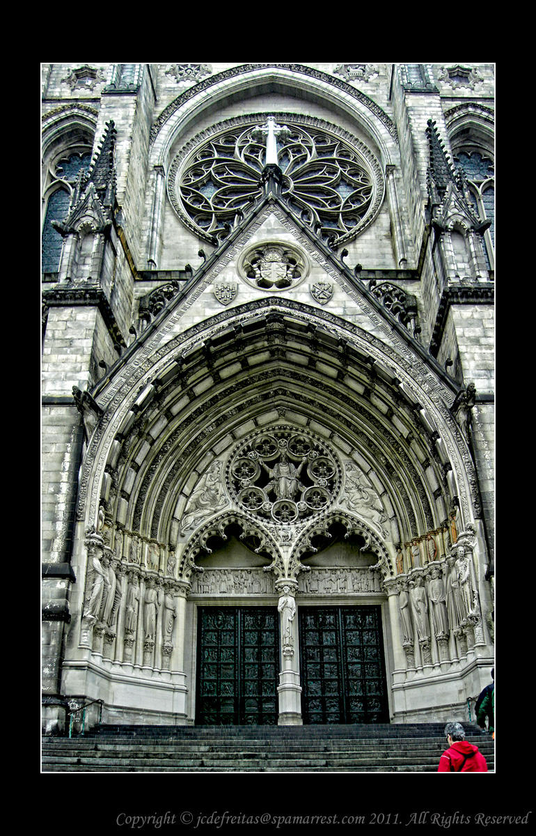 2011 - Cathedral of St. John the Divine - New York