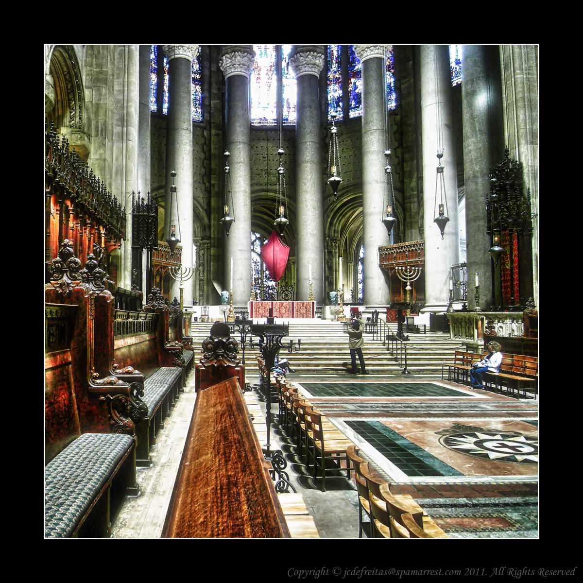 2011 - New York City - Cathedral of St. John the Divine