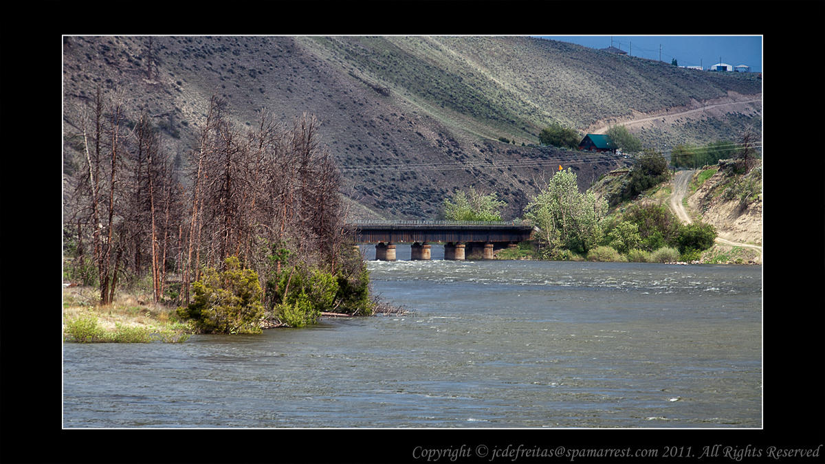 2011 - View from the Rocky Mountaineer Train -  Vancouver to Calgary