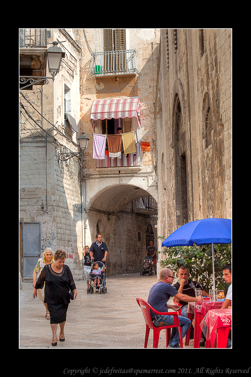2011 - Mediterranean Cruise - Bari, Italy