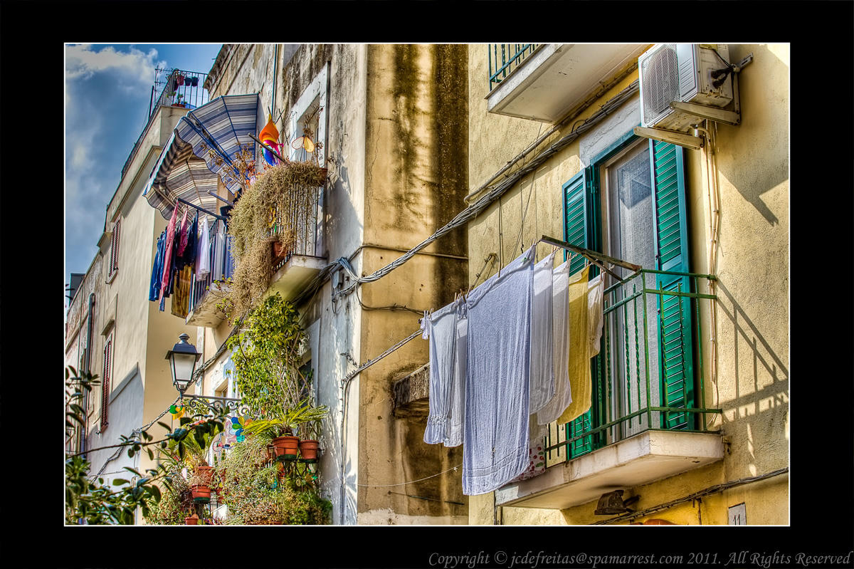 2011 - Mediterranean Cruise - Bari, Italy