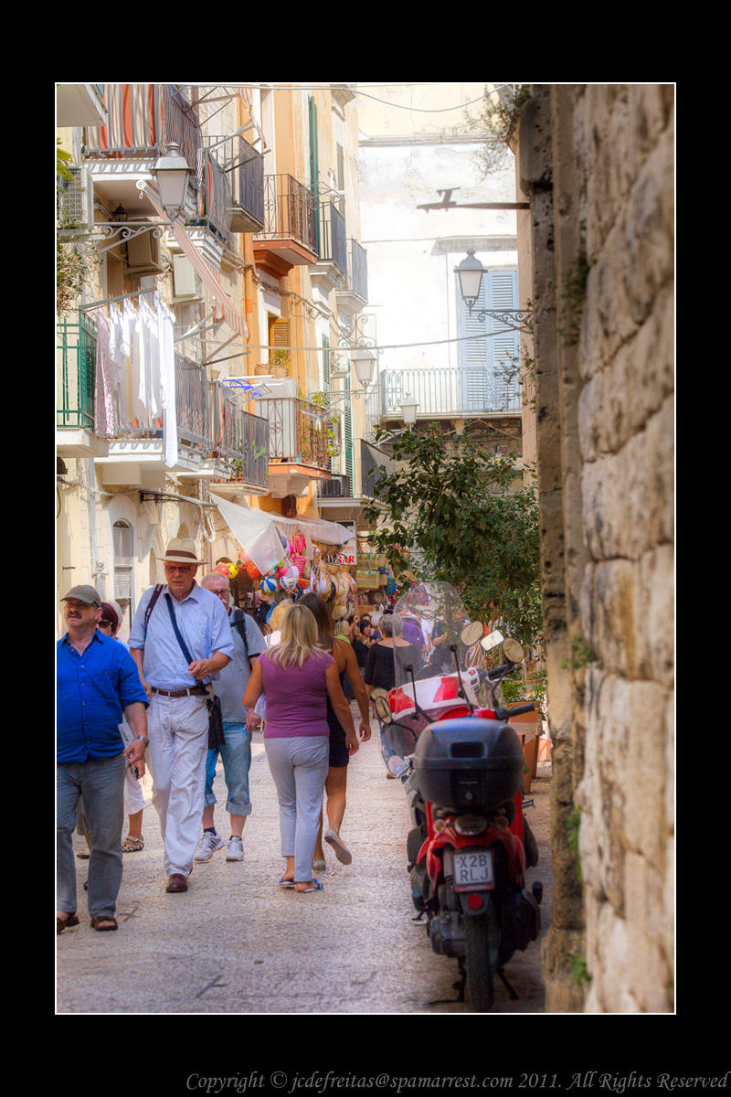 2011 - Mediterranean Cruise - Bari, Italy