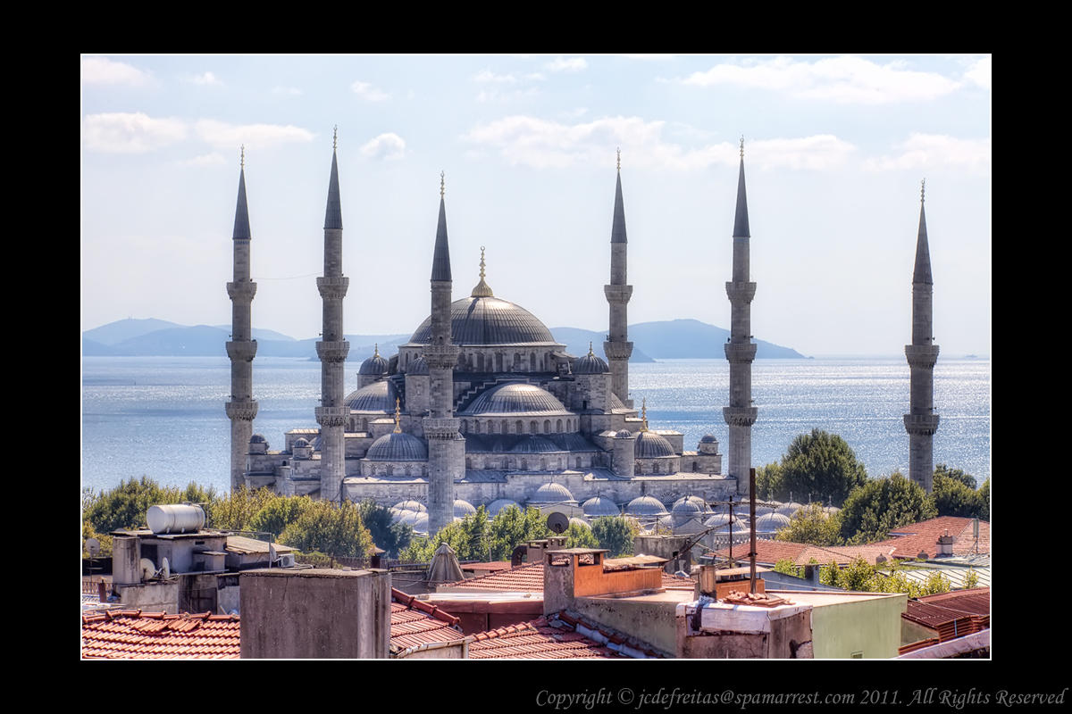 2011 - Istanbul, Turkey - Sultan Ahmet Mosque (Blue Mosque)