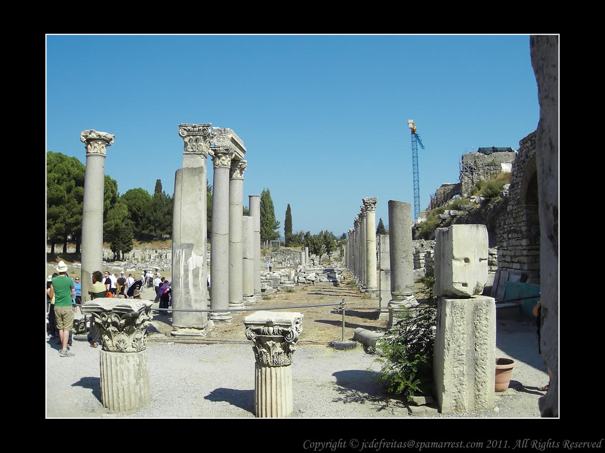 2011 - Ephesus, Izmir - Turkey