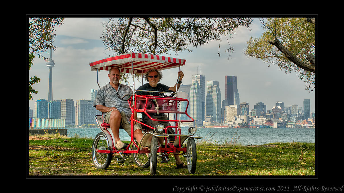2010 - Ken & John - Toronto Island