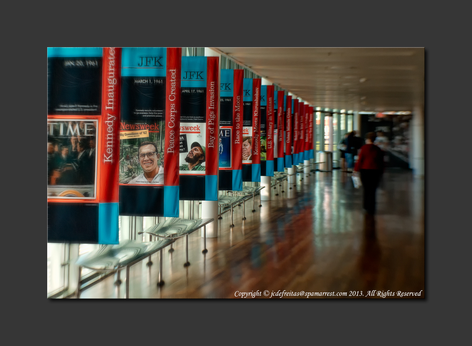 2013 - Newseum - Washington DC, USA