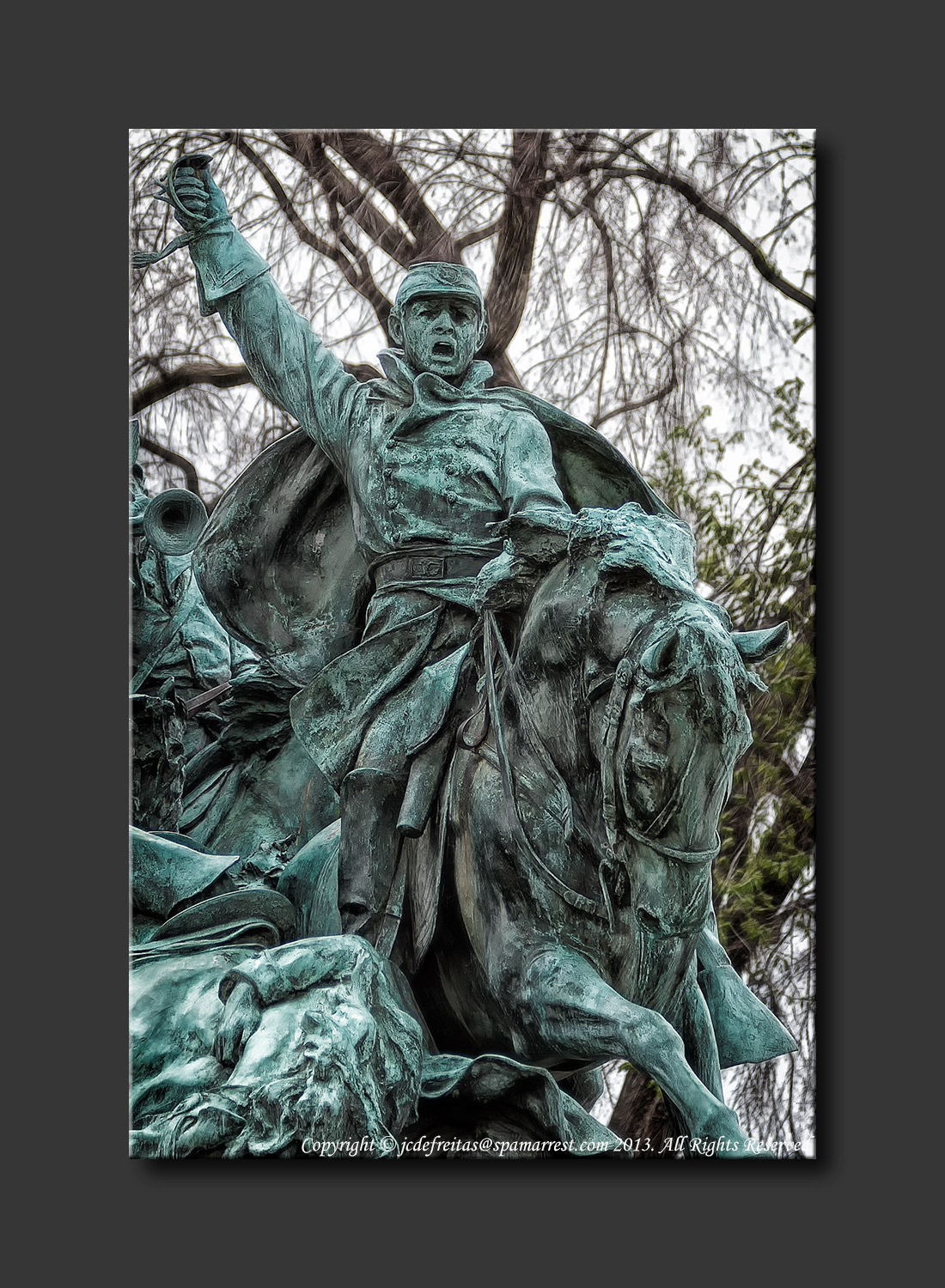 2013 - Ulysses S. Grant Memorial - Washington DC, USA