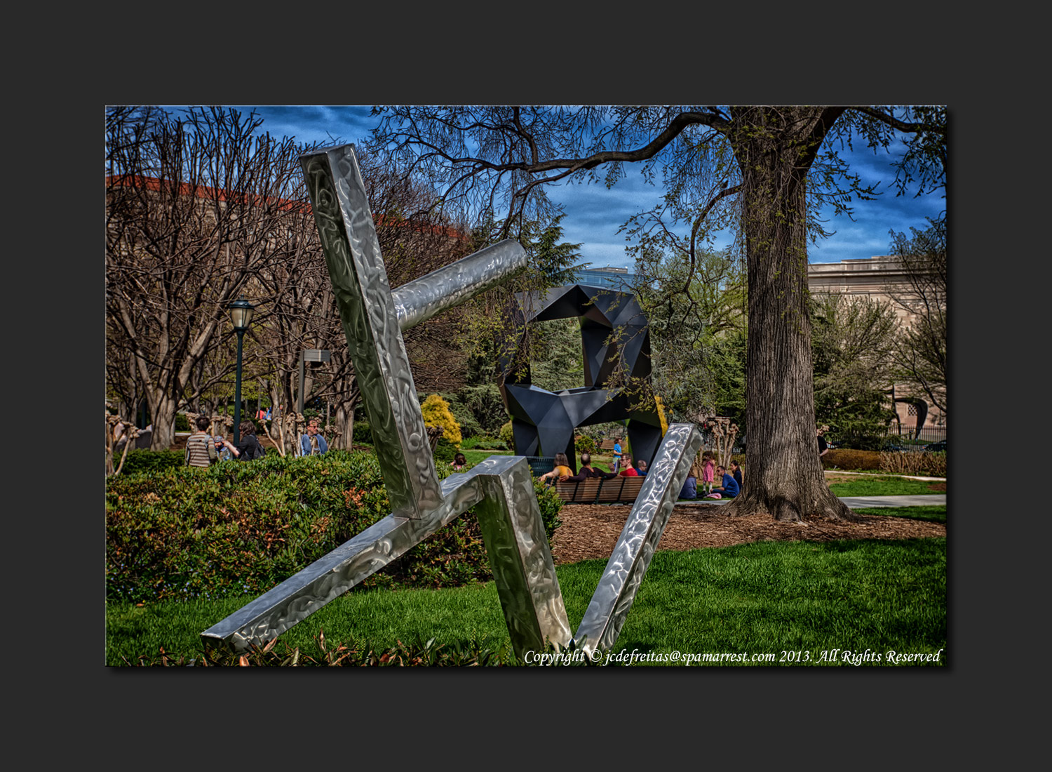 2013 - National Gallery of Art Sculputer Garden - Washington DC, USA