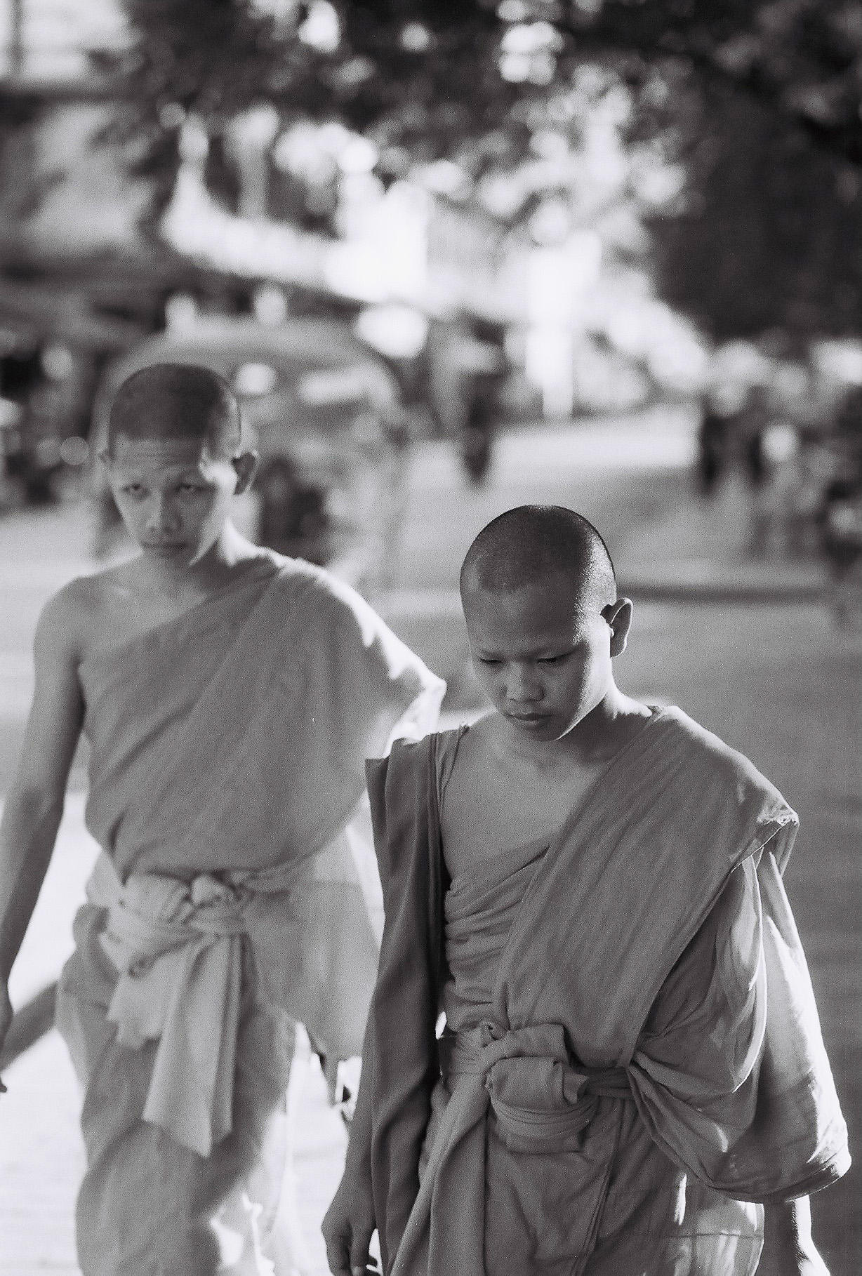 Luang Prabang - monks