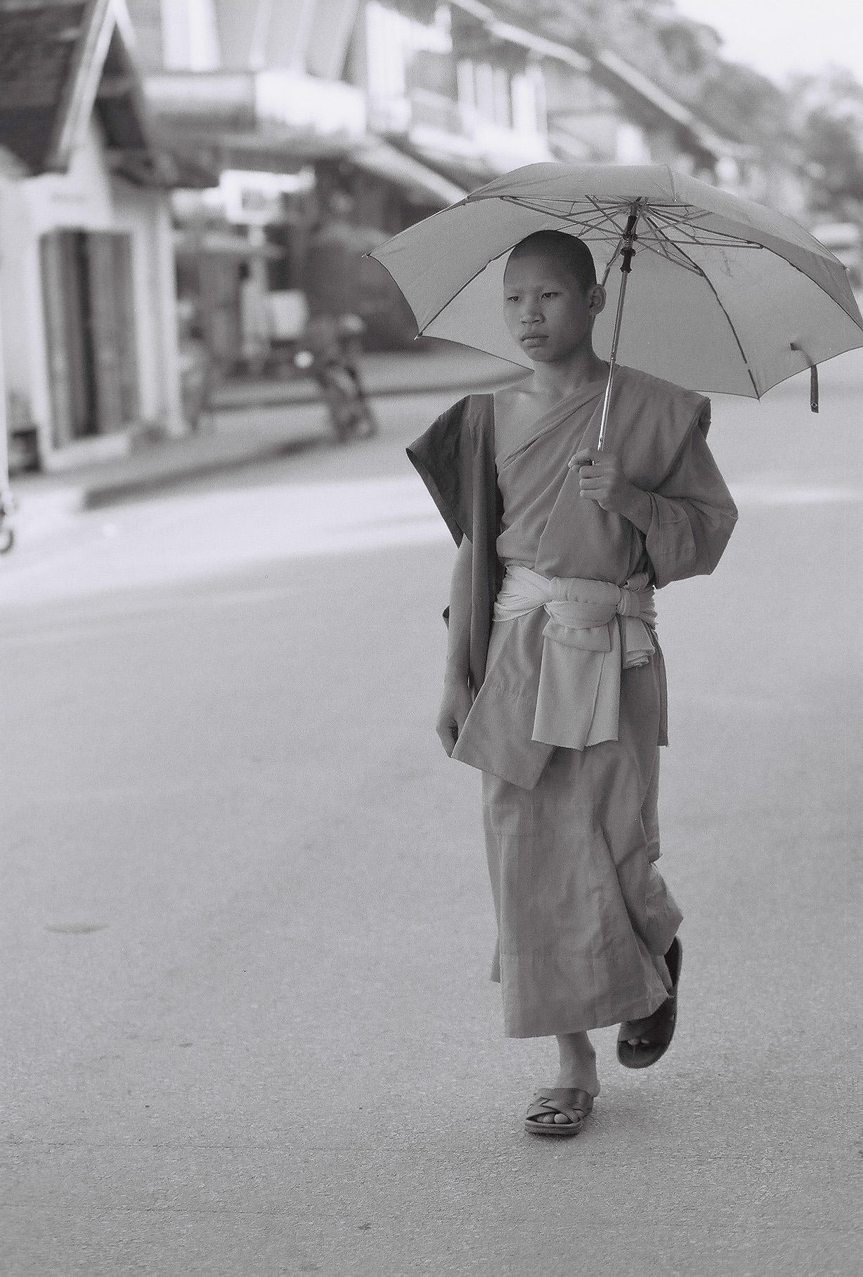 Luang Prabang - monk