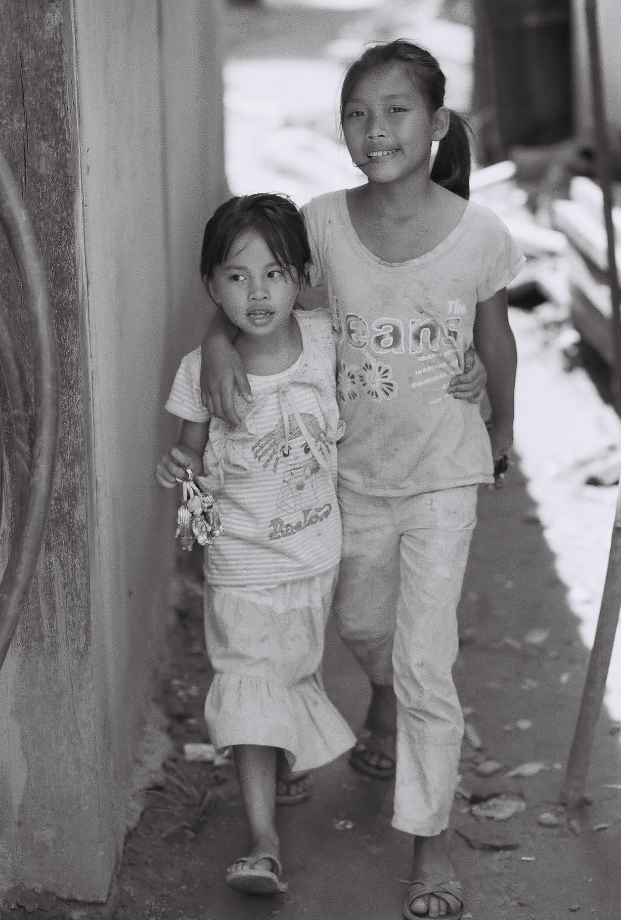 Luang Prabang Area - girls