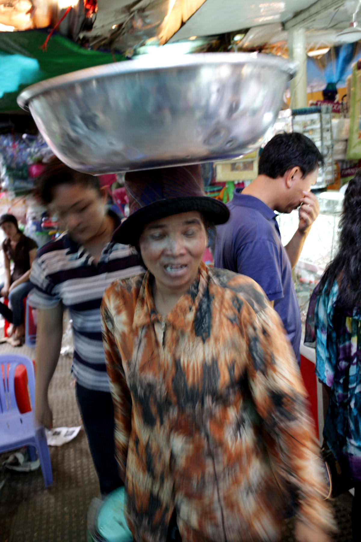 Phonm Penh - central market