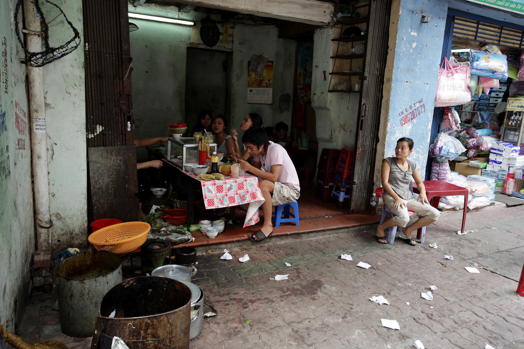 Hanoi - old city