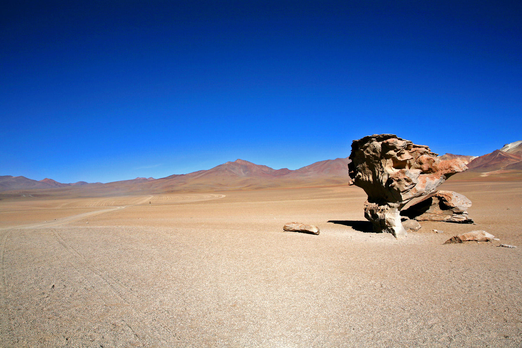 Sud Lipez and Salar Uyuni - Dal Desert