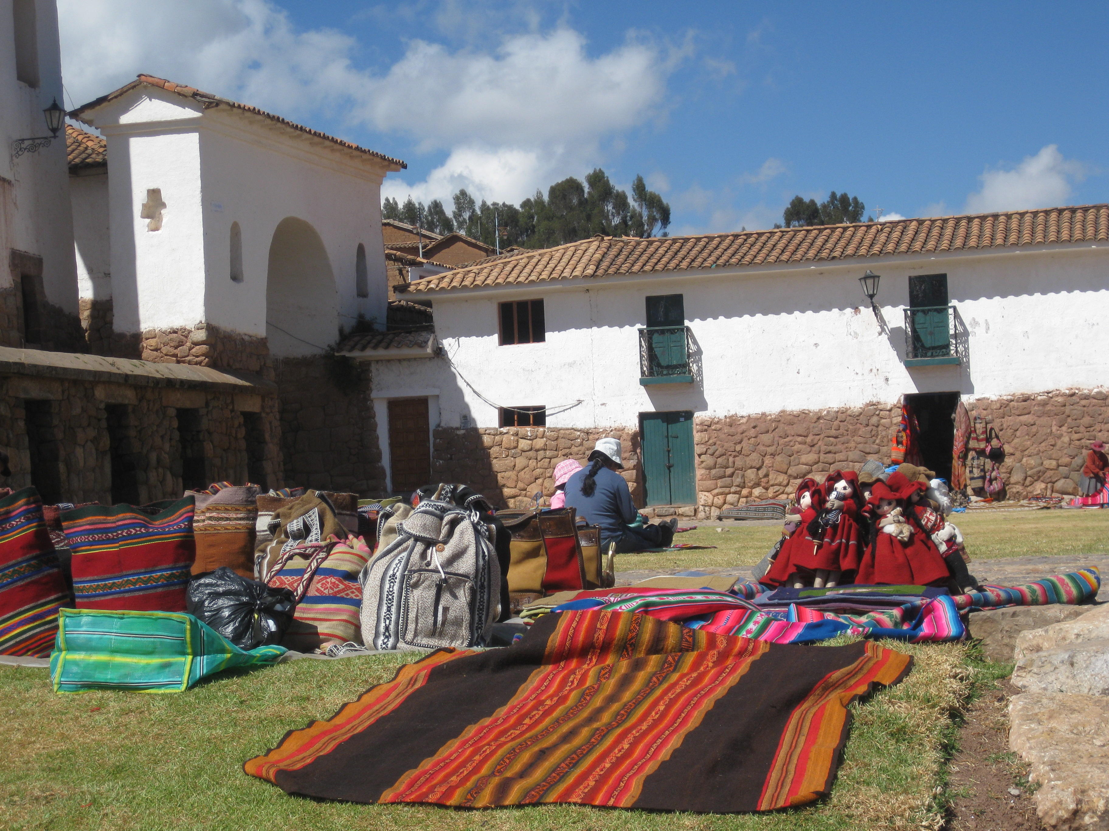 Chinchero market