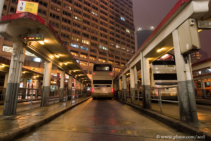Tsim Sha Tsui Bus Terminal