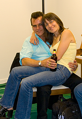 Peter Jezewski På Husaren i Skövde 15 Augusti 2008