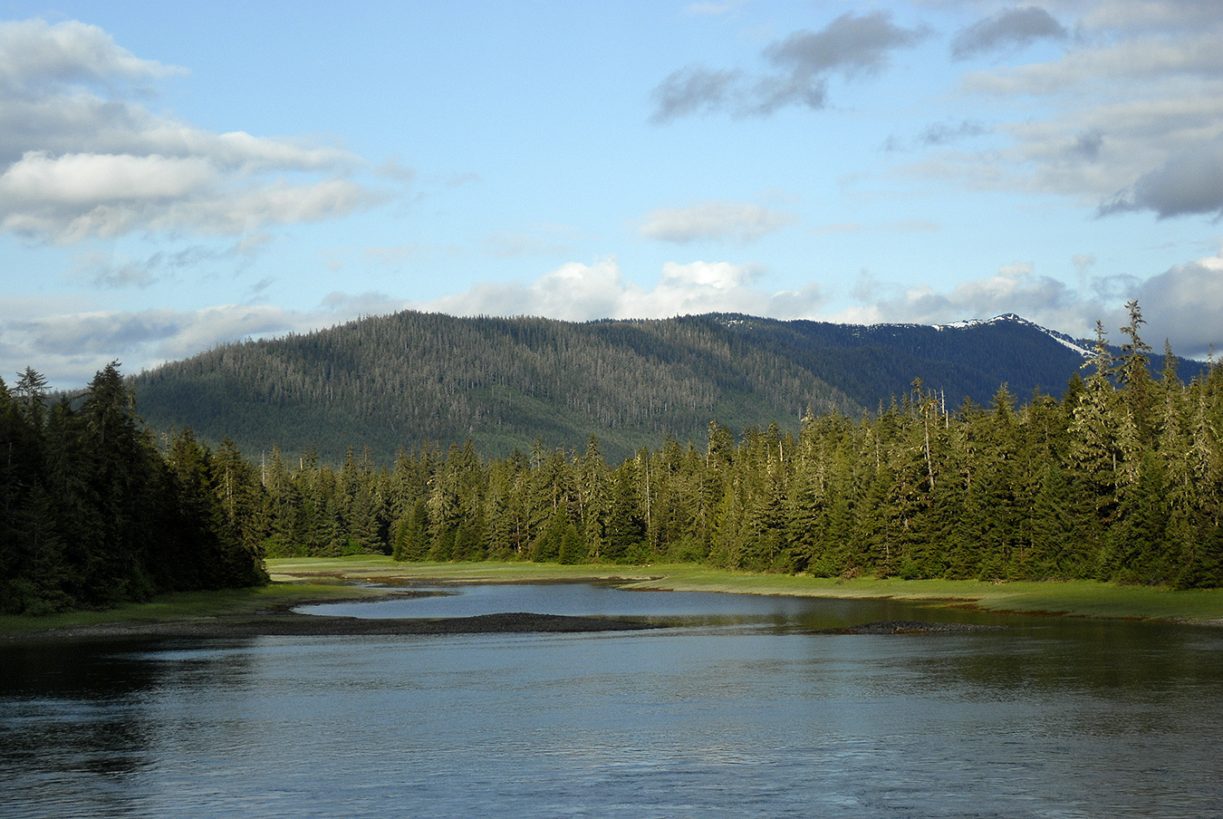 Inside Passage Route