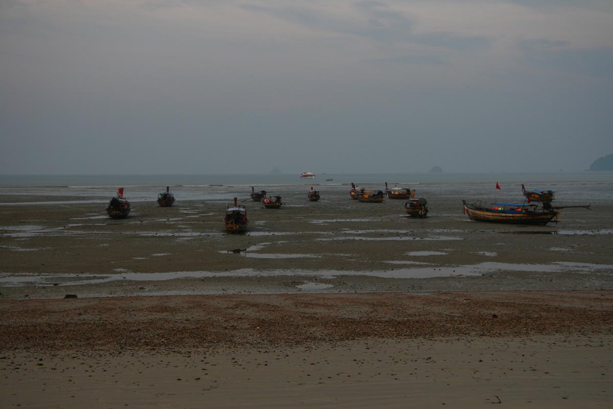 Low tide in Krabi