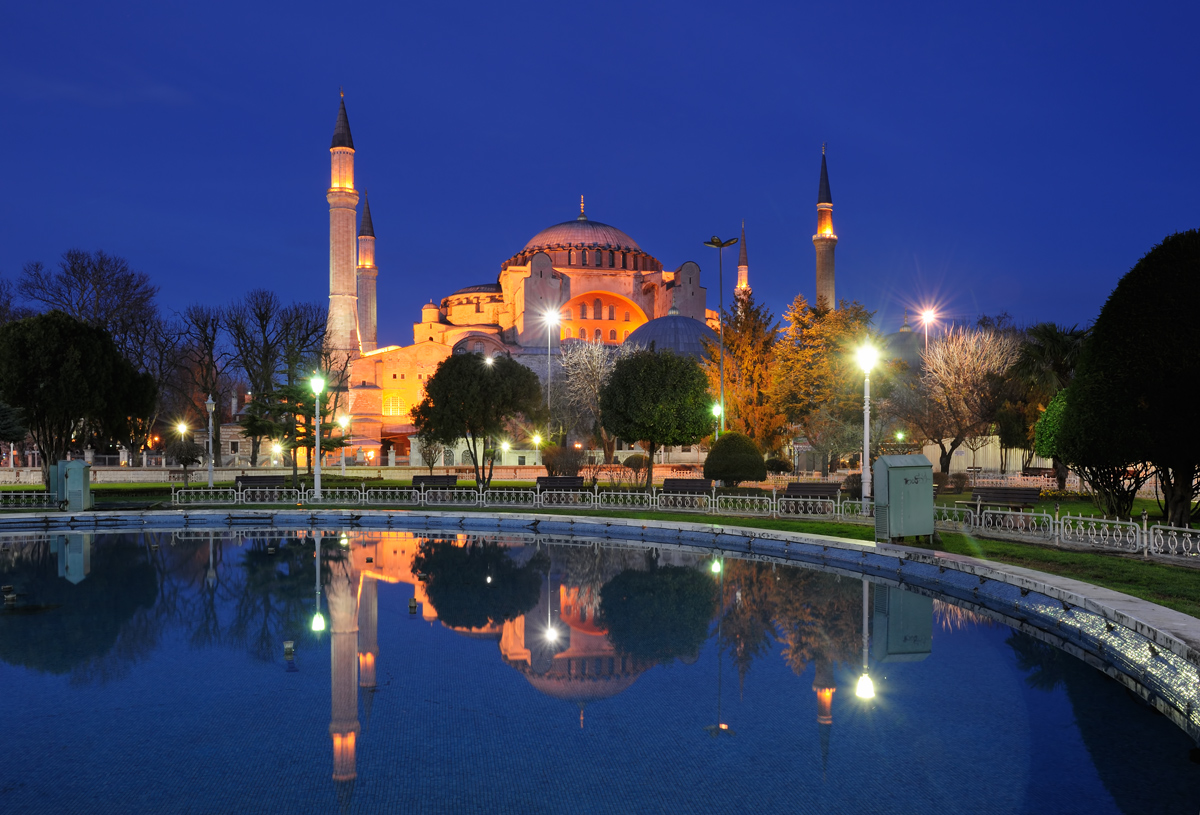 Istanbul. The Hagia Sophia