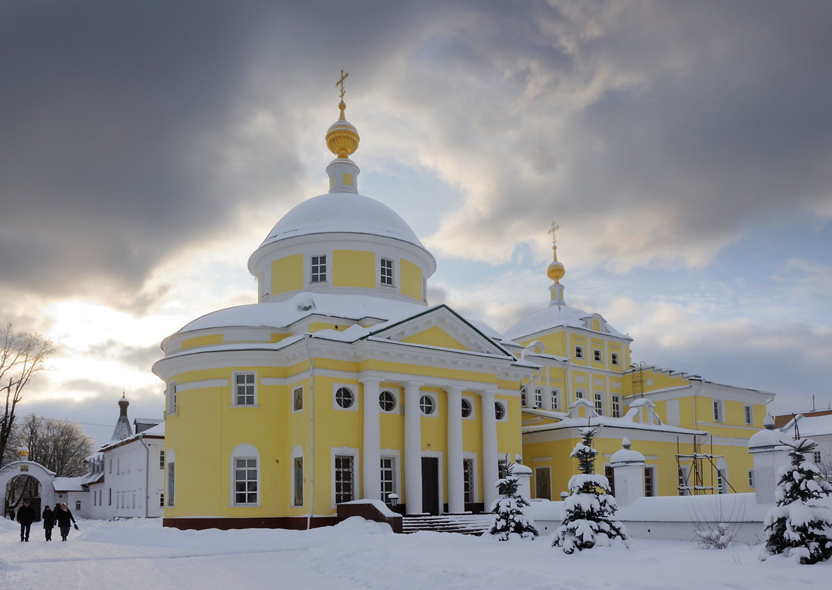 Moscow region, town of Vidnoye, the Monastery of St. Catherine, XVII