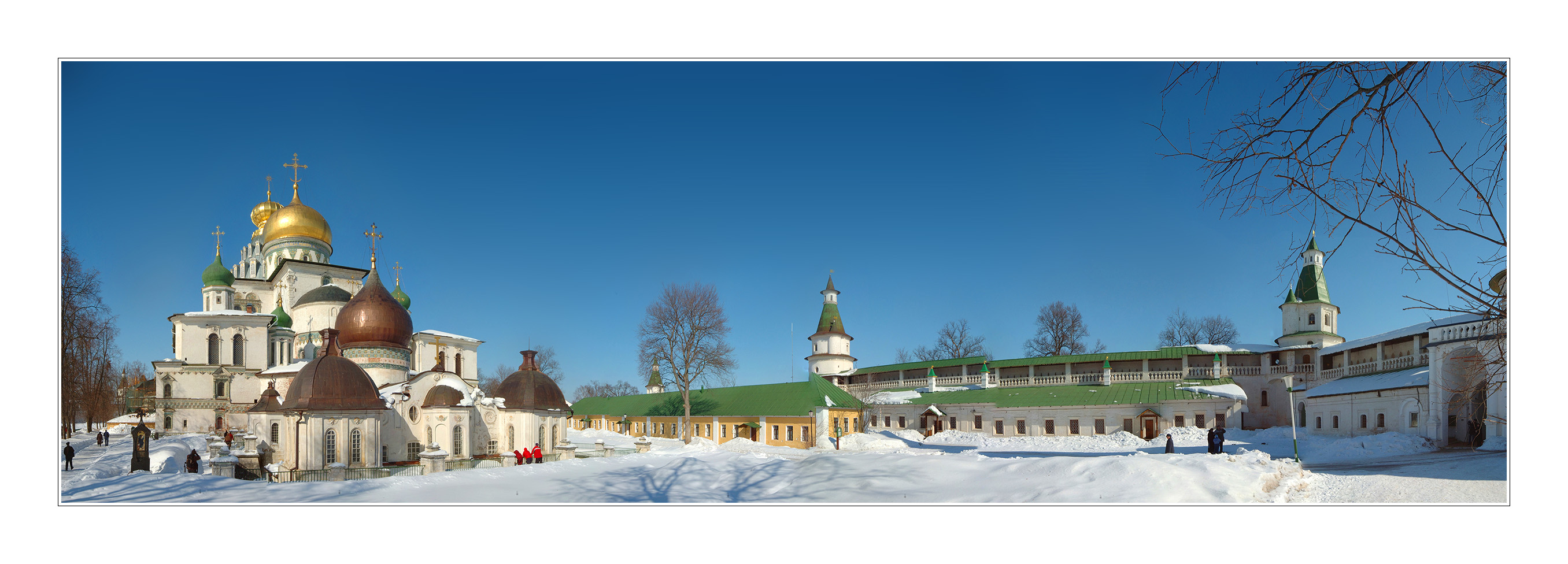Novy Ierusalim monastery, 30 km from Moscow 8 shots