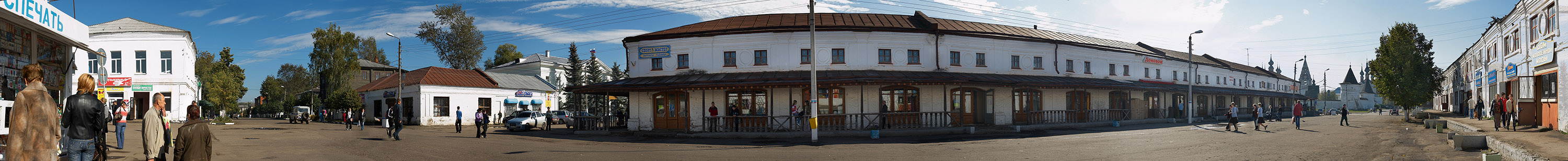 Vladimir region, Yuriev-Polsky town