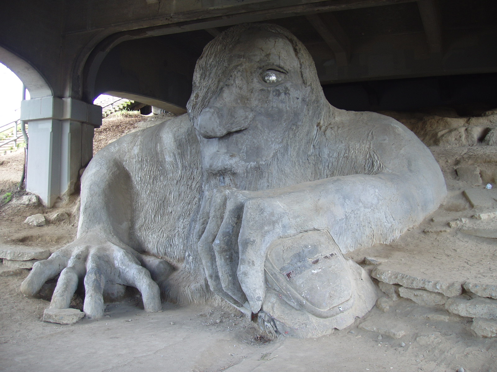 FREMONT BRIDGE TROLL