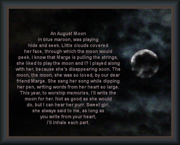 2009 - August Moon