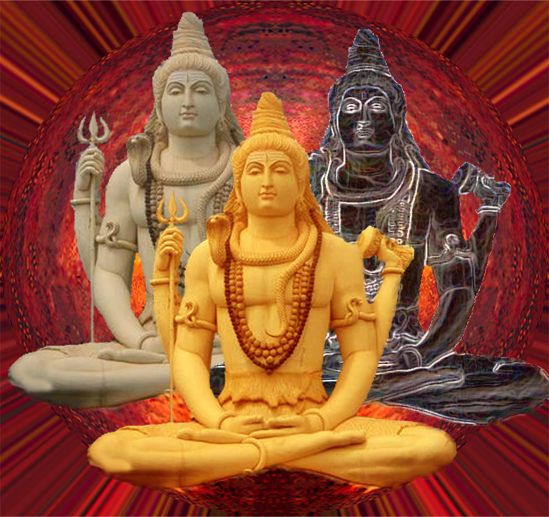budha trinity