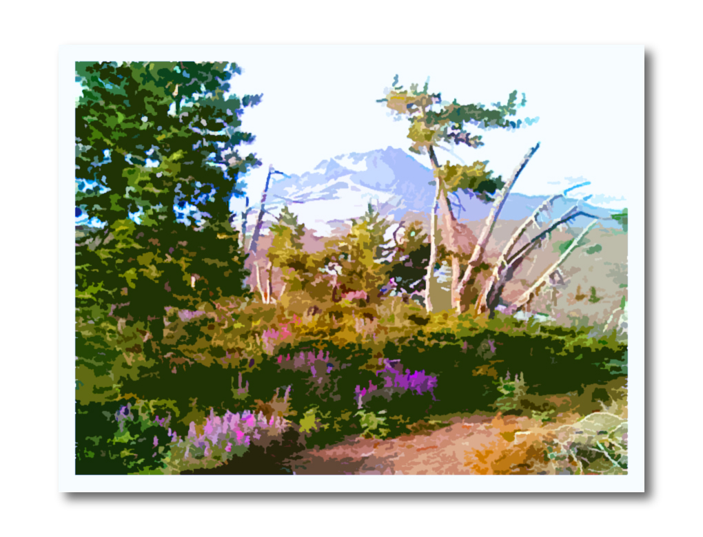 Hood path snag cutout