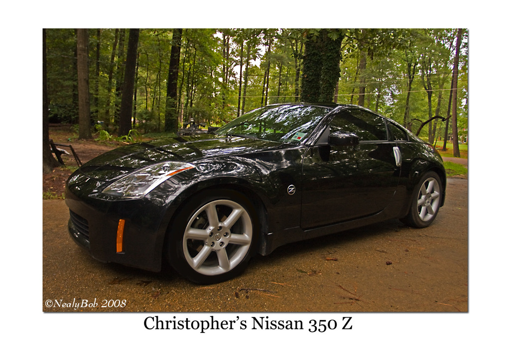 Nissan 350 Z August 13
