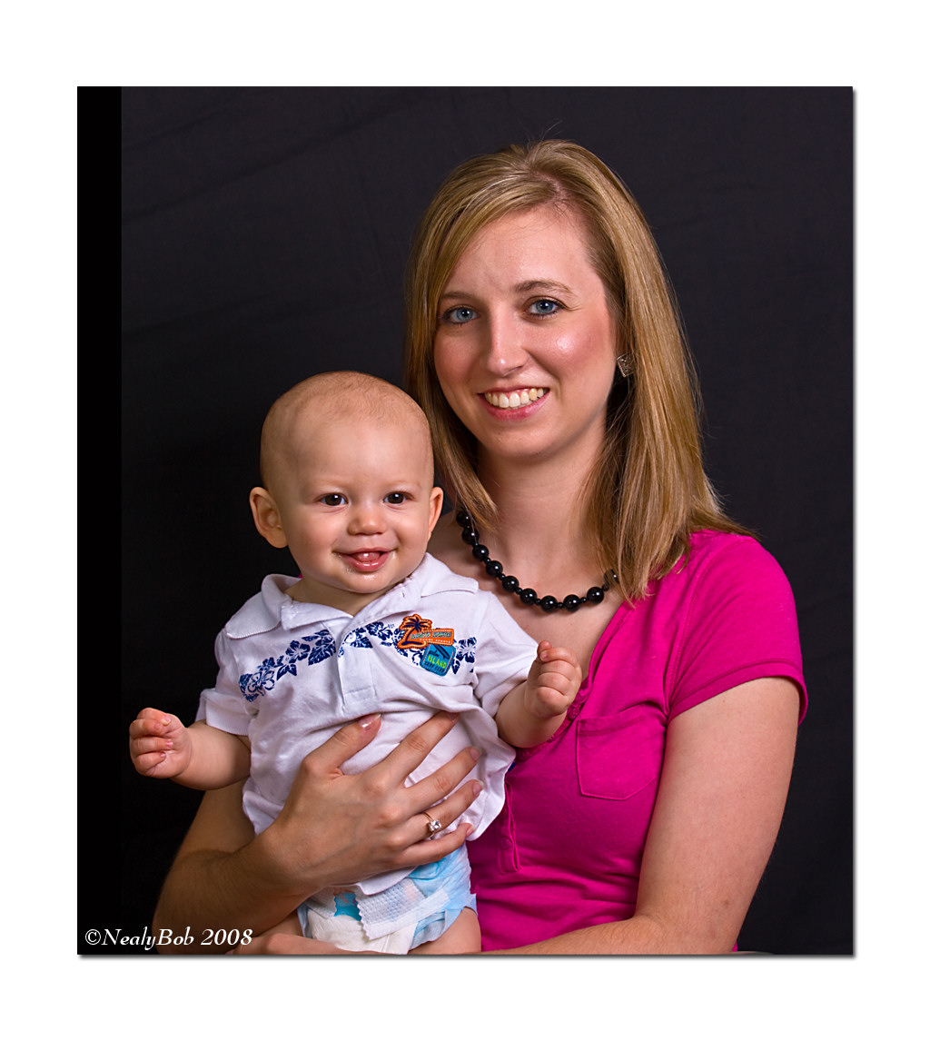 Jennifer & Little Man August 17
