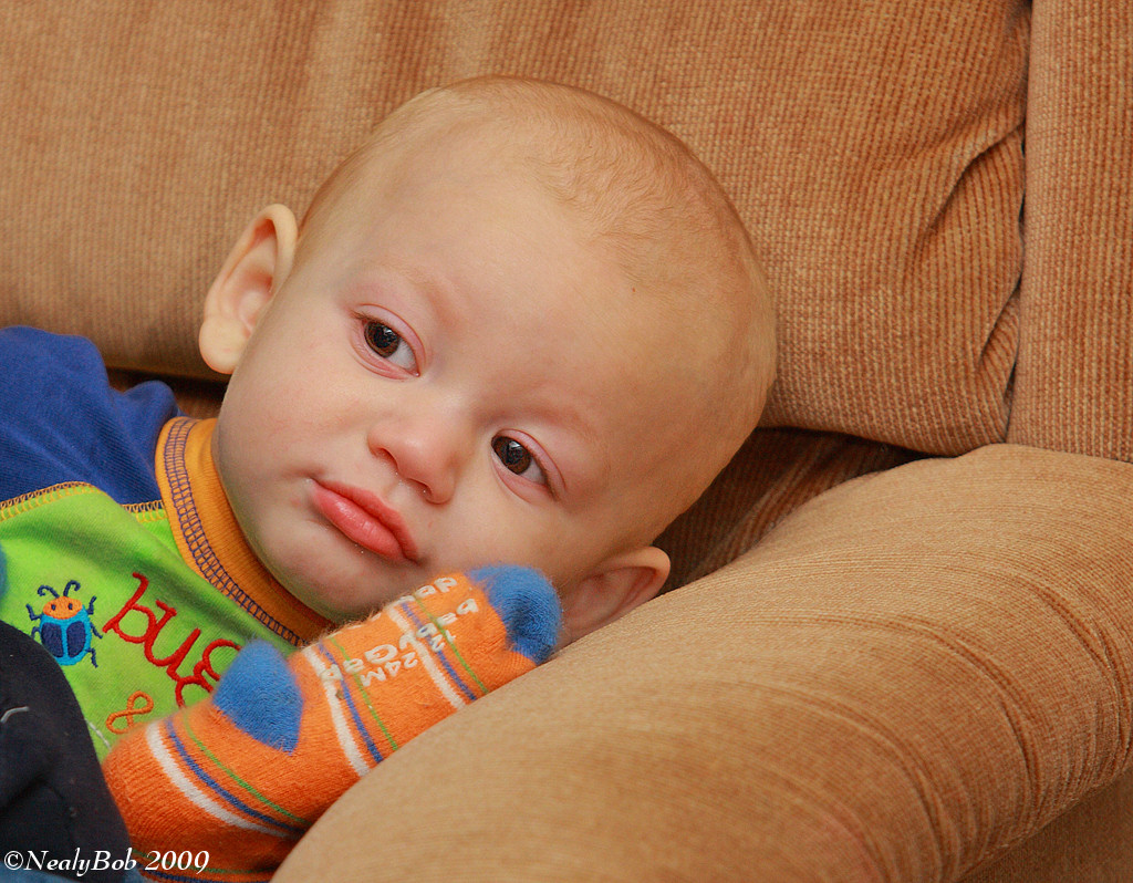 Sleepy Little Man February 2