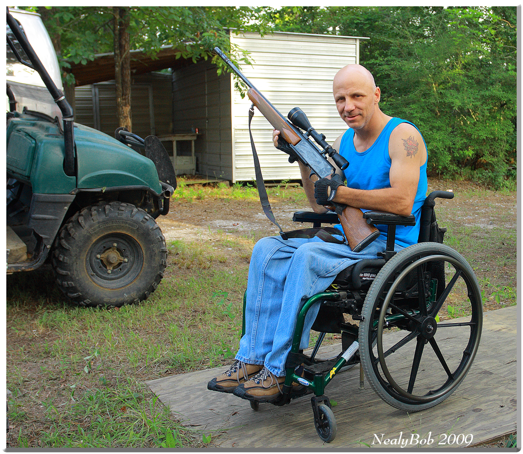 CoonAss With A Gun!