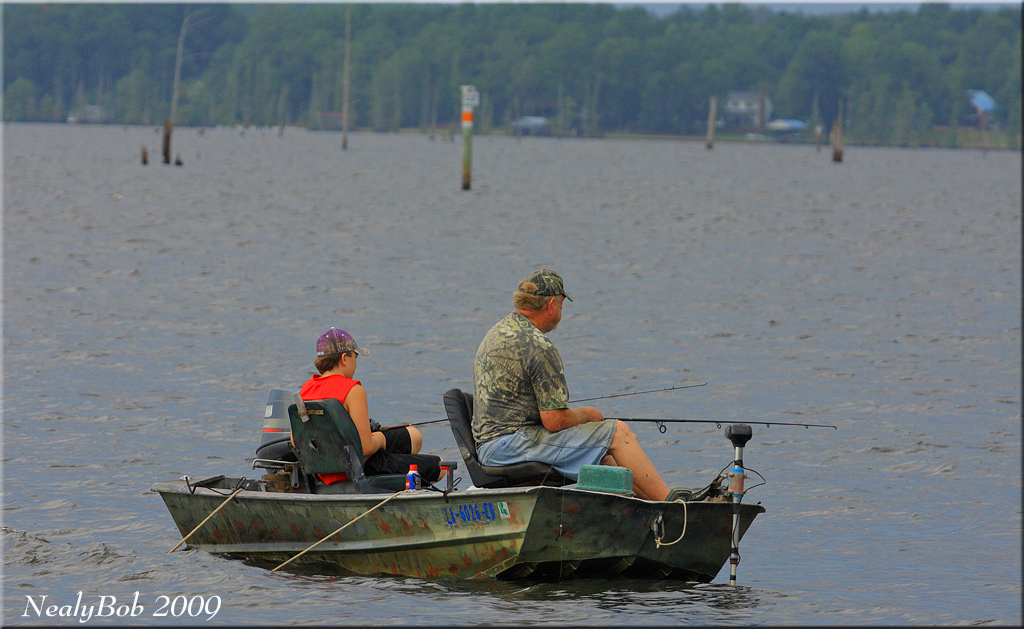 Fishing August 18
