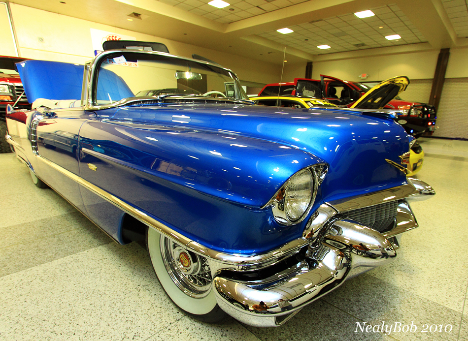 1956 Cadillac Coupe Deville Convertible